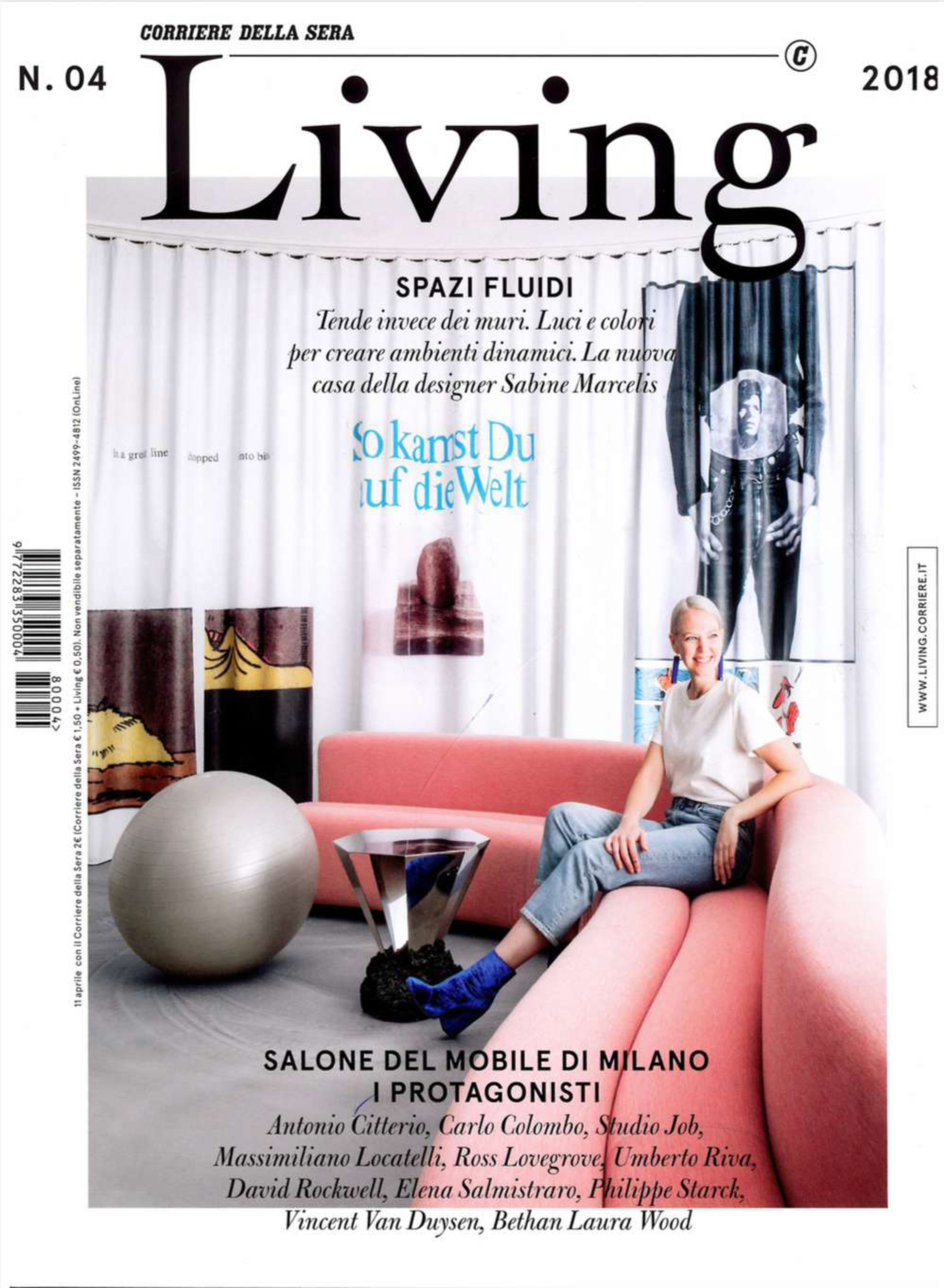 Living Italy April 2018