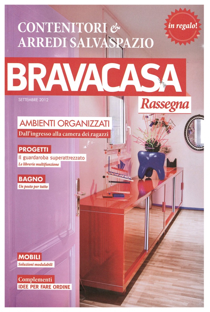 Brava Casa Rassegna Italy September 2012