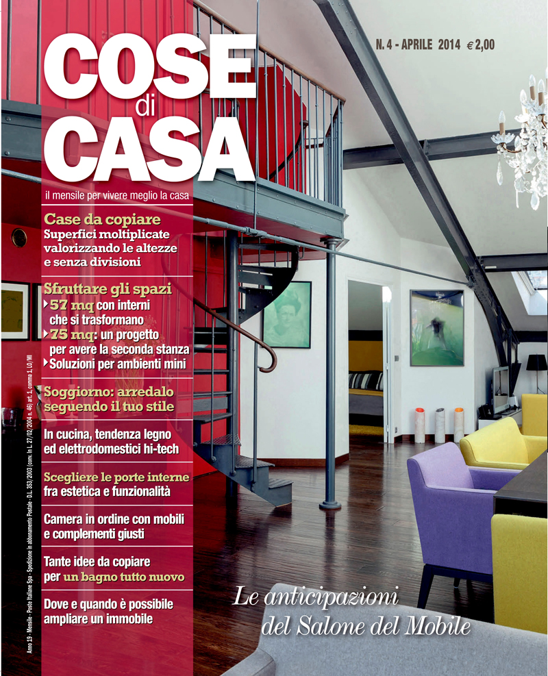 Cose di Casa Italy April 2014