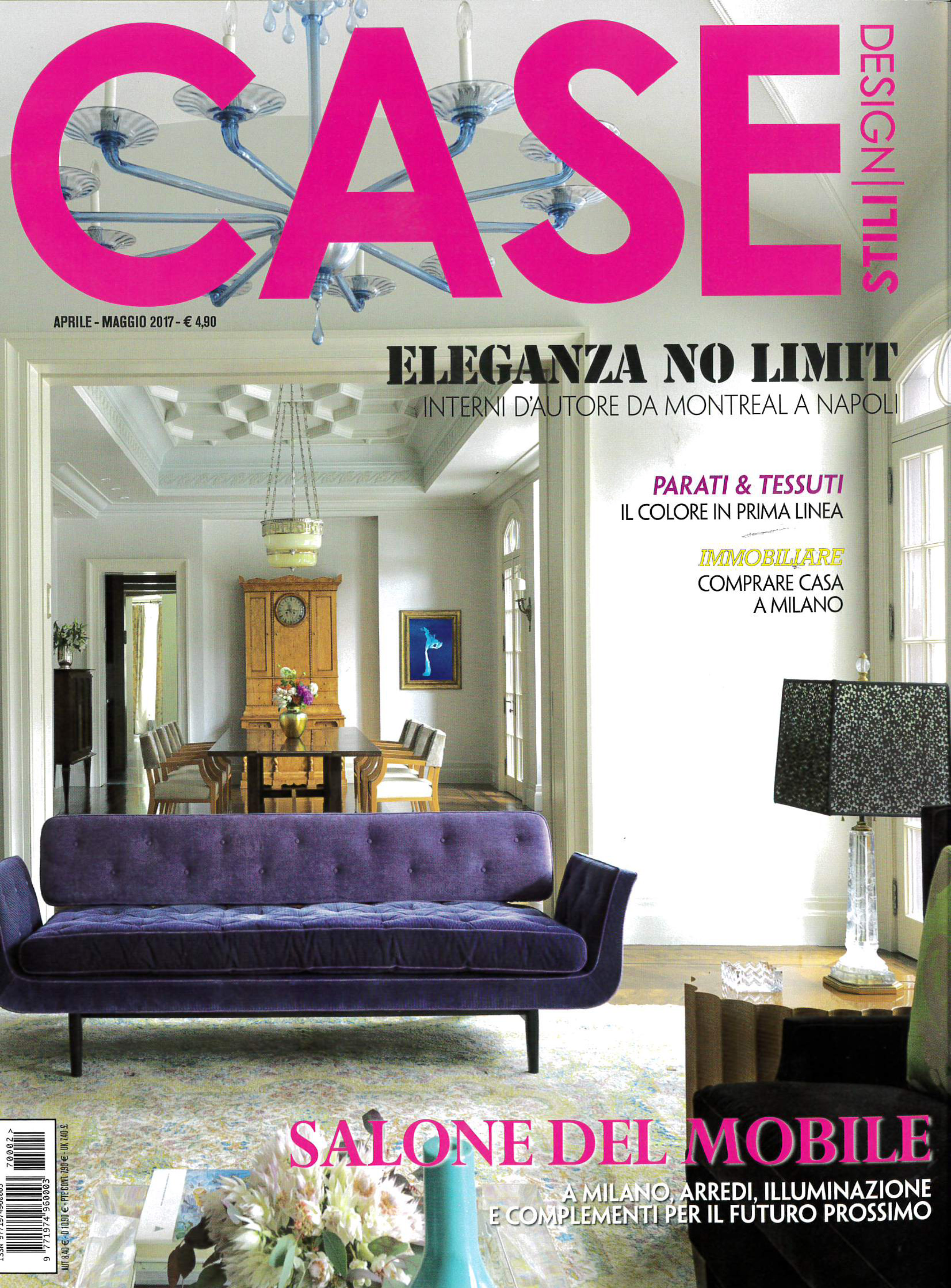 Case & Stili Italy April 2017