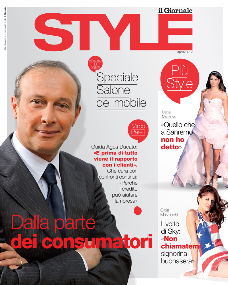 Il Giornale Style Italy April 2012
