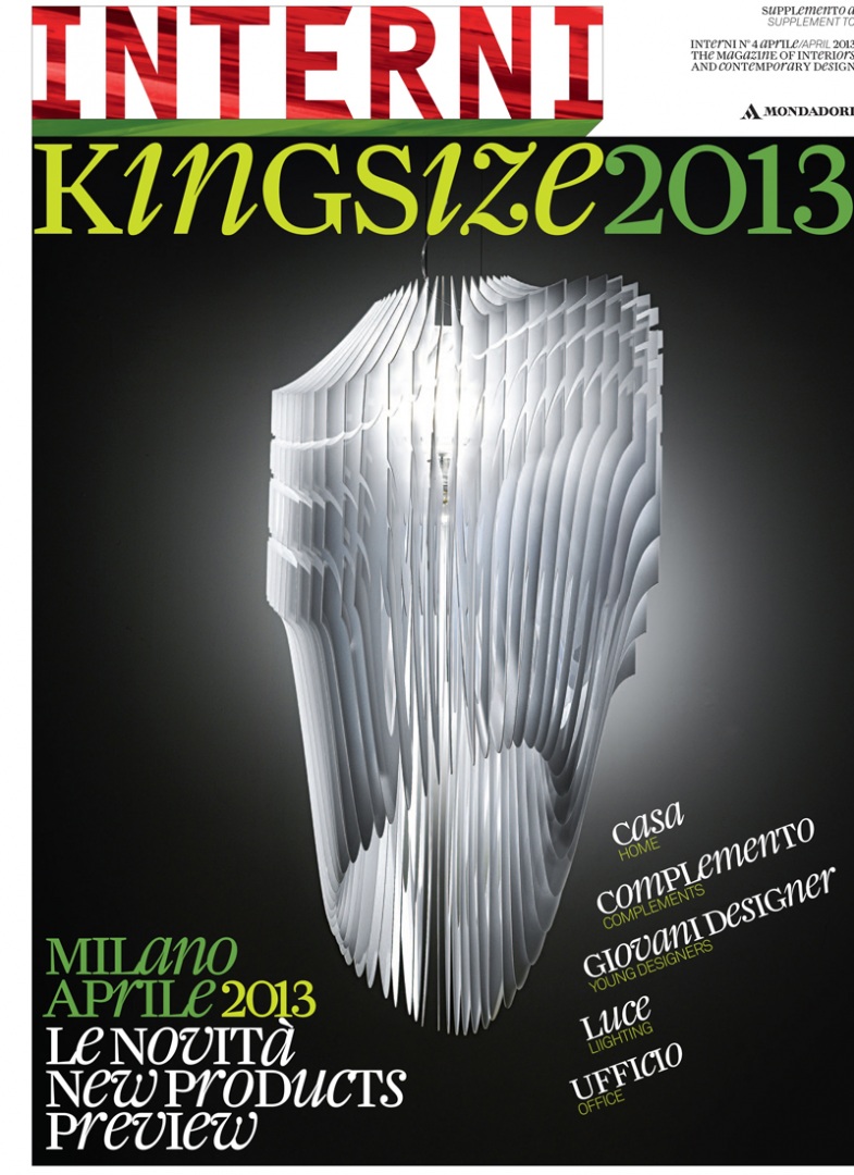Interni Kingsize Italy April 2013