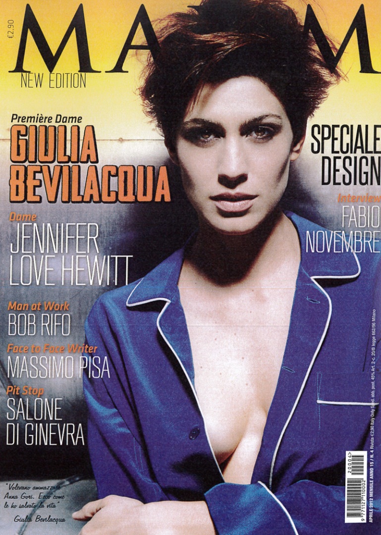 Maxim Italy April 2012