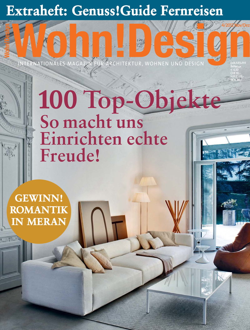 Wohn! Design Germany December 2012