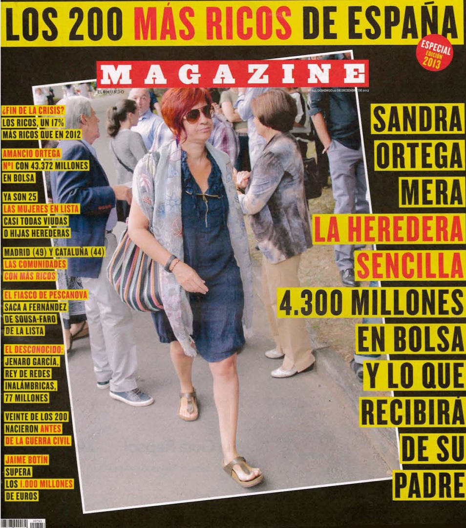El Mundo Spain December 2013